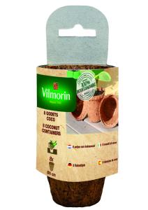 Godet coco rond 6 cm ( X 8 )